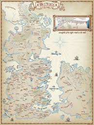 Firstly This Very Clean And Simple Map Game Of Thrones Map Got Map Map