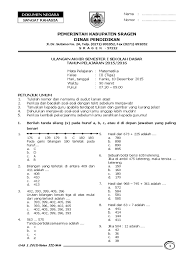 Mending langsung saja simak artikel jaka mengenai cara jawab soal matematika menggunakan mathway , serta beberapa alternatif website. Ringkasan Materi Dan Soal Matematika Kelas 3 Sd Semester 1 Jawabanku Id