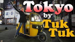 Tokyo by Tuk-Tuk - YouTube