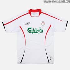 The bold print that runs across the away jersey features motifs taken from the club's heritage, including the famous liver birds, which stand over the city and. Which Is The Best Worst Here All 27 Liverpool Away Third Kits Of The Past 14 Years Footy Headlines