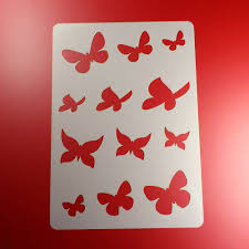 Kinder malen einen bunten schmetterling mit fingerfarben riesengroß an die wand. Schablone Schmetterling Butterfly Bv06