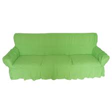 Bestelle bequem online neue sofabezüge und sofahussen! Bwlsh Baumwolle Sofahusse Grun Sofabezug 3er