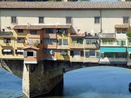 Ponte vecchio is a famous bridge near palazzo pitti in florence with a fascinating history and stunning views of the arno river. Ponte Vecchio Florence 1345 Structurae
