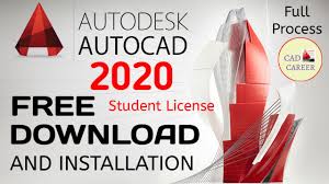 Autocad 2020 Free Download And Installation Full Process Cad Career Youtube