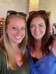 Jane joined Jessica Scalzo and I for a white wine flight at Firefly Cellars  today.