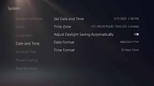Time here, time there (time zone converter). How To Change Time Date Time Zone Time Format And More On Ps5 Seeking Tech