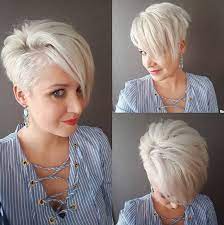 Pin By Kim Freeman Shanks On Hair Short Sassy Haircuts Short Blonde Haircuts Cute Short Haircuts