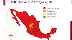 No hay estados en rojo. Mexico Iniciara Nueva Normalidad Con Semaforo En Rojo O Riesgo Maximo Actualidad Forbes Mexico