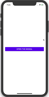 Drag out a webview onto your viewcontroller. React Native Modalize Webview Npm
