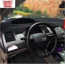 Dashmats Instrument Car Styling Accessories Dashboard Covers Case For Honda Civic Si Type R 2006 2011 2008 2012 2015 8t Dashboard Covers Tire Cover Car Covers