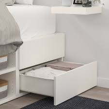 Mums ir pievilcīgi piedāvājumi ikea family kartes lietotājiem katru jaunu mēnesi. Platsa Bed Frame With 6 Doors 12 Drawers White Fonnes Ikea