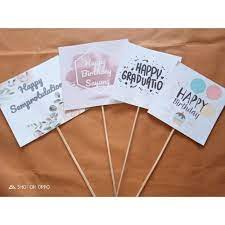 Oleh guru pendidikan diposting pada desember 12, 2019 september 11,. Kartu Ucapan Tambahan Bucket Shopee Indonesia