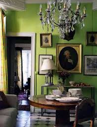 Classic Green Interiors Interior Lime Green Walls