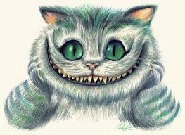 Cheshire Cat By Painted Rabbit Deviantart Com On Deviantart Cheshire Cat Drawing Realistic Cat Drawing Cheshire Cat Alice In Wonderland