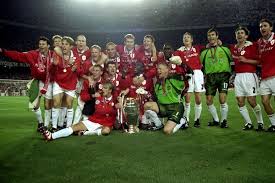 Manchester united will face bayern munich 20 years on from their famous champions league (image: Manchester United Legends Squad Vs Bayern Munich Confirmed For 1999 Match Including David Beckham Manchester Evening News