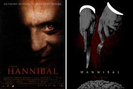 Unique hannibal posters designed and sold by artists. Redesigned Movie Posters To Inspire Your Creativity Hannibal Campfire