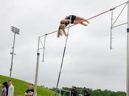 In the spirit f a true sportsperson, this was not enough and she wanted to do even more. Pole Vaulter Gains Strength As Only Vhs Girl Wrestler Four Points News
