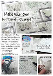 Making your cards for your friends and family can be an enjoyable hobby. Make Your Own Butterfly Stamps Butterfly Stamp Stampin Up Stamp