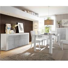 9 résultats pour 'salle a manger blanche laquée'. Salle A Manger Blanc Laque Brillant Et Beton Kasalinea