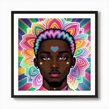 As Lovers Do Art Print by Elliot Floyd