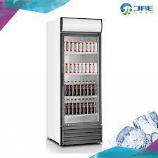 In the meantime it has a taller outline which influences it to take up less floor space. China Tall Beverage Refrigerator With Glass Door China Showcase Cooler And Upright Cooler Price