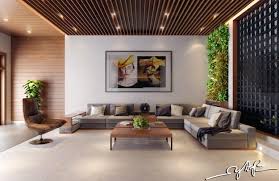 40 Best Indoor Vertical Garden Design Ideas You Must Have Freshouz Com False Ceiling Living Room Wooden Ceiling Design Interior Design