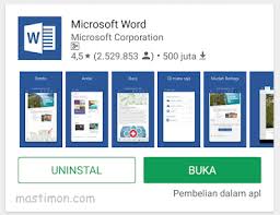 Cara Mengetik Word Di Hp Android Dan Menyimpannya Mastimon Com