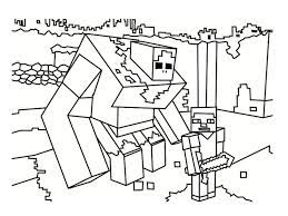 coloriage minecraft 20 modeles a imprimer gratuitement zombie nicholas