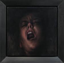 Film Still, 1989, Oil