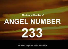 What Does Angel Number 233 Really Mean Find Out Now