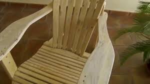 First, build the frame for the lounge chair, and next, start filling it solid with the help of other wood slats. Free Adirondack Chair Only Using Pallets You Can Build This Youtube