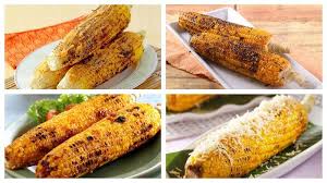 Tidak asal dibakar, tapi jagung bakar akan diolesi berbagai bumbu lezat. Q5pdmhybalb3om
