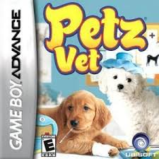 Petz Vet Nintendo Game Boy Advance Vet Games Nintendo Game Boy Advance Game Boy Advance