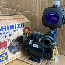 Sama seperti tipe pwh236, pompa air ini diperuntukkan memompa air dengan kedalaman tak lebih dari 9 meter. Pompa Pendorong Shimizu Ps 116bit Otomatis Sc 015e Booster Pump Shopee Indonesia