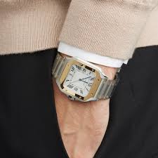 Indeed, cartier santos de cartier case was informed by a pocket watch that cartier had already created, yet the super easy to read dial is clearly a shift whilst the cartier santos de cartier watch might have been an athletic performance piece at its inception, the iconic model very soon became a. Cartier Santos De Cartier W2sa0006 2018 W5425 Second Hand Watches