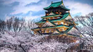 Pakaian musim bunga di osaka. Osaka Castle Wisata Di Jepang Penuh Sejarah