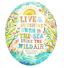 Wild Air Print Watercolor Quote Inspirational Wall Art Ralph Waldo Emerson Lettering Katie Dai Watercolor Quote Inspirational Wall Art Emerson Quotes