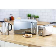 Kettle & toaster sets └ small kitchen appliances └ home appliances all categories food & drinks antiques art baby books, comics & magazines business cameras cars, bikes, boats clothing, shoes & accessories coins collectables computers/tablets & networking crafts dolls, bears electronics. Strp2080n Ss Swan Microwave Kettle Toaster Set Ao Com