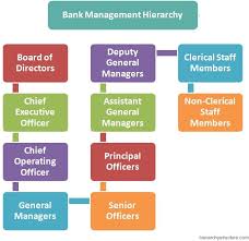 Bank Management Hierarchy Executive Jobs Clerical Jobs