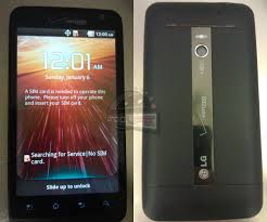 New Verizon LG Revolution First Pics