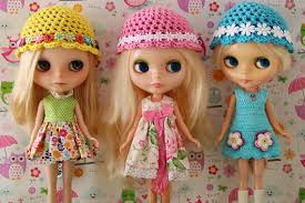 Change to 3mm needles and m and commence pattern: Free Blythe Doll Patterns Archives Suni Doll
