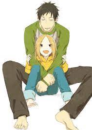 Usagi Drop Anime Manga Casal