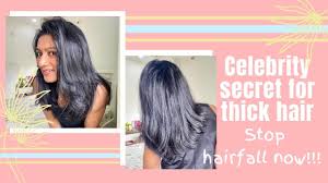 We can make it short, medium or long hair. Celebrity Secrets For Thick Hair Stop Hair Fall With These 5 Effective Solutions Ashtrixx Youtube