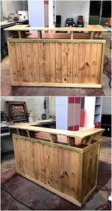 Pin Von Fabian Bauer Auf Kellerbar Bar Bauen Theke Aus Paletten Rustikale Bars