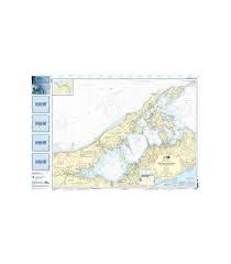 Noaa Chart 12358 New York Long Island Shelter Island Sound And Peconic Bays Mattituck Inlet