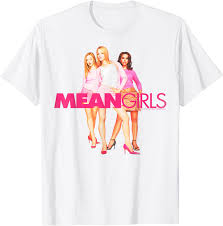 But i can't help it that i'm popular. Pink X Large Gretchen Wieners And Karen Smith Ladies Mean Girls Fashion Tee Mean Girls Satin Patch Tee Regina George Clothing Shoes Jewelry Shops Artsandscienceacademy Ca
