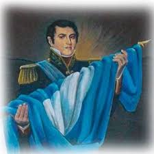 Inicialmente, la bandera era un distintivo para su división del ejército, pero luego la adoptó como un símbolo de independencia. Belgrano Mucho Mas Que El Creador De La Bandera