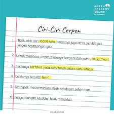 Try the suggestions below or type a new query above. Mengenal Contoh Cerpen Ciri Ciri Dan Strukturnya