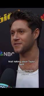 Niall Horan Talking about Taylor Swift