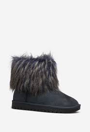 Carrie Ombre Faux Fur Fuzzie Shoedazzle